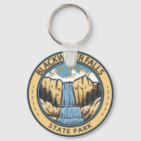 Blackwater Falls State Park West Virginia Badge
