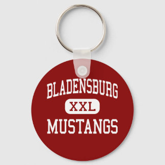 Llavero Bladensburg - Mustangs - High - Bladensburg