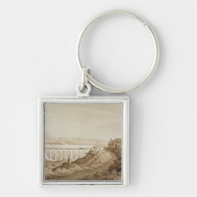 Llavero Blaenavon, 'de un viaje histórico en Monmouthshi (Frente)