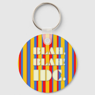 Llavero ¡BLAH, BLAH! Keychain IDC