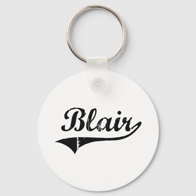 Llavero Blair Classic Style Name (Anverso)
