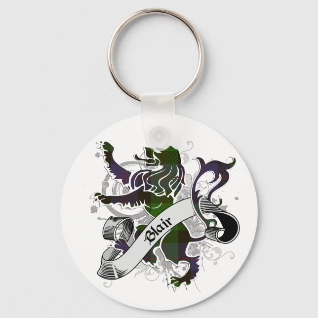 Llavero Blair Tartan Lion (Anverso)