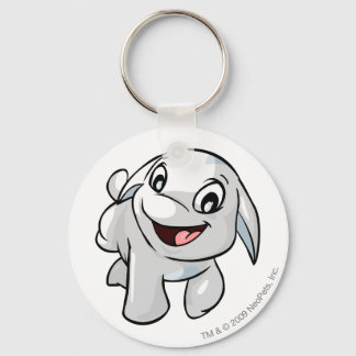 Llavero Blanco de Poogle