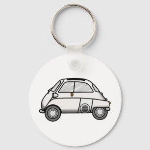 Llavero blanco isetta