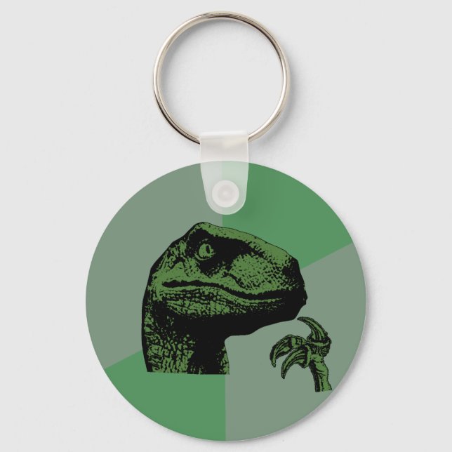 Llavero Blank Philosoraptor (Anverso)