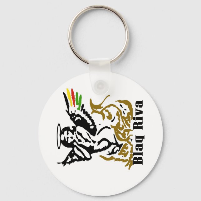 Llavero Blaq Riva Angel Keychain (Anverso)