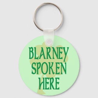Llavero Blarney Spoken Aquí