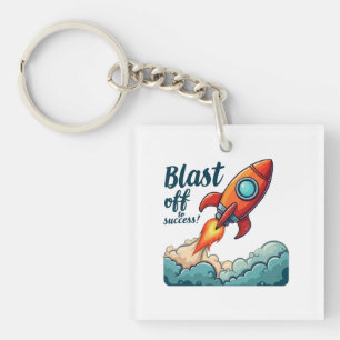 Llavero Blast To Success (Explosión en el éxito): enciende