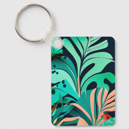 Llavero Blätter
