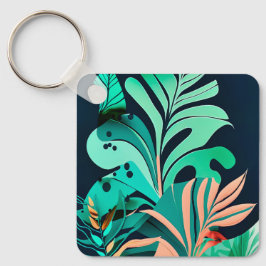 Llavero Blätter