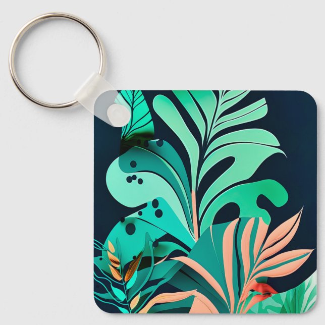 Llavero  Blätter (Anverso)