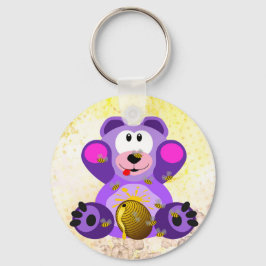 Llavero Blauer Honig Bär