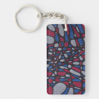 Llavero Blazers azules de Colombia