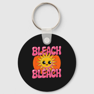 Llavero Bleach divertido retro anime kawaii diciendo Bleac