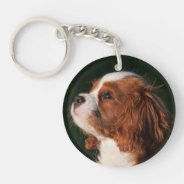 Llavero Blenheim Cavalier King Charles Spaniel Perro Cacho