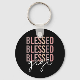 Llavero Blessed Gigi   Regalos para Gigi Grandma