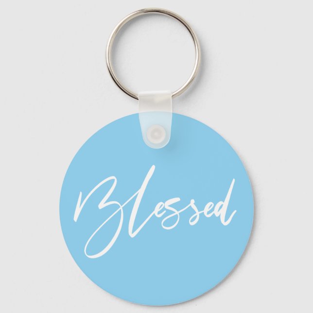 Llavero Blessed Handwriter Keychain (Anverso)