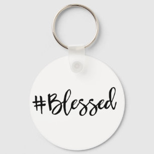 Llavero Blessed Hashtag