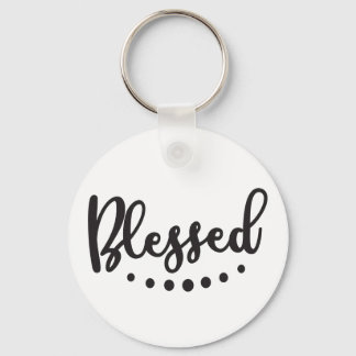 Llavero Blessed Keychain