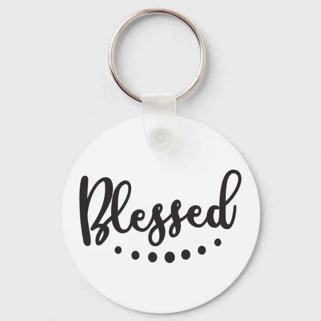 Llavero Blessed Keychain (Anverso)