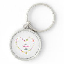 Blessed Keychain