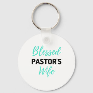 Llavero Blessed Pastor's Wife Bl