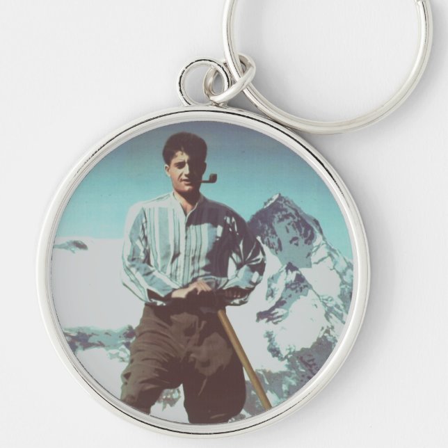 Llavero Blessed Pier Giorgio Frassati (Frente)