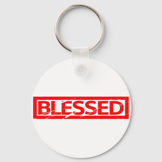 Llavero Blessed Stamp (Anverso)