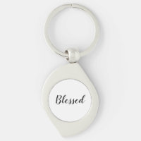 Blessed texto del guión de personalizado blanco ne