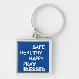 Llavero Blessings Stay Blessed Button Key Ring