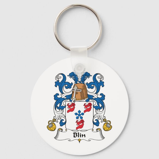 Llavero Blin Family Crest (Anverso)