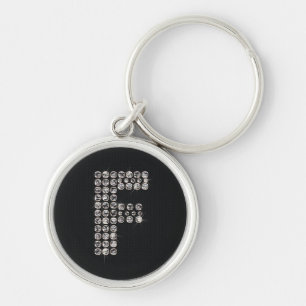 Llavero bling - F