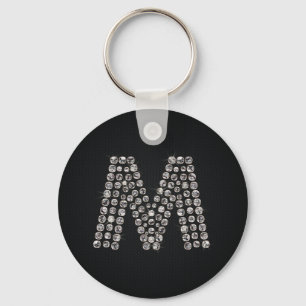 Llavero bling - M