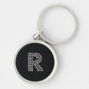 Llavero bling - R