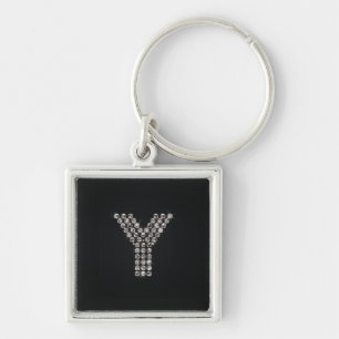 Llavero bling - Y