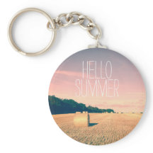 Bliss de verano en el campo inglés