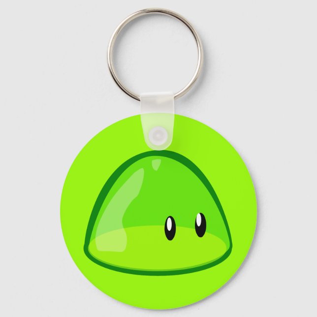 Llavero blob-161097 LIGHT GREEN CUTE PERSONALIZADO ALIEN b (Anverso)