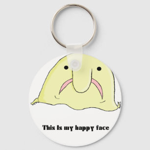 Llavero Blobfish