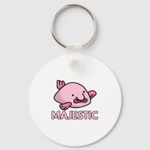 Llavero Blobfish majestuoso