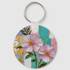 Llavero Bloc de notas con iluminación floral