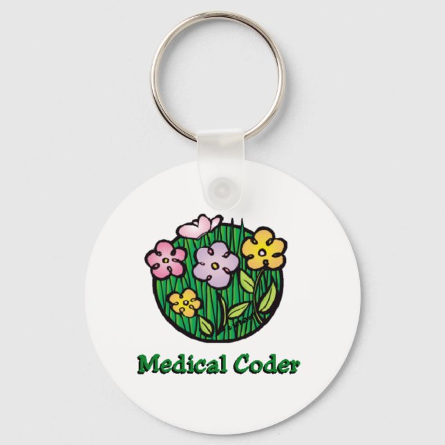 Llavero Blogs de códigos médicos2 (Anverso)