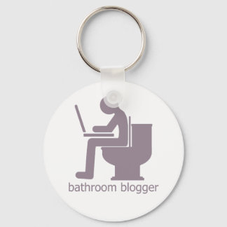 Llavero Bloguera de baño Gurple
