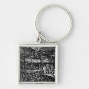 Llavero Blondin en Shoreditch