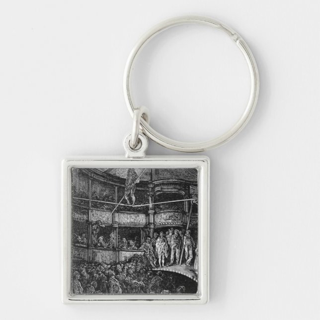 Llavero Blondin en Shoreditch (Frente)