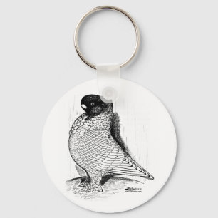 Llavero Blondinette Pigeon Laces 1978