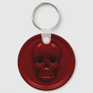 Llavero Blood Skull