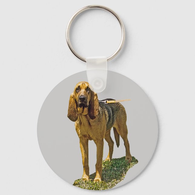 Llavero Bloodhound (Anverso)