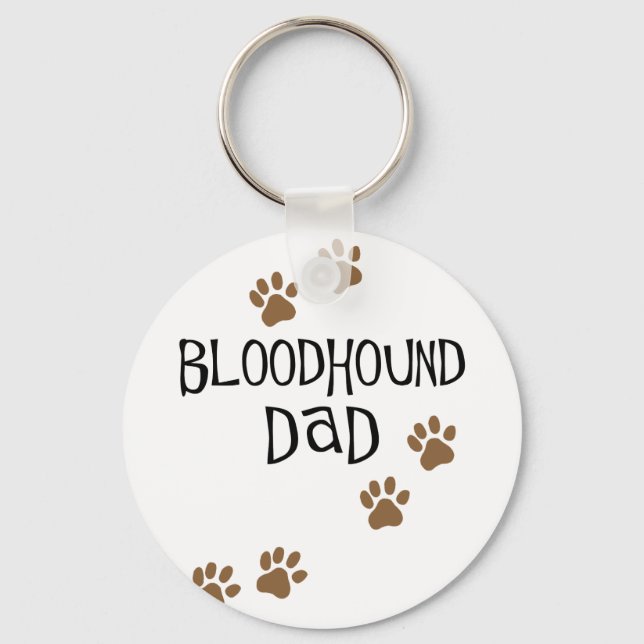 Llavero Bloodhound Dad (Anverso)