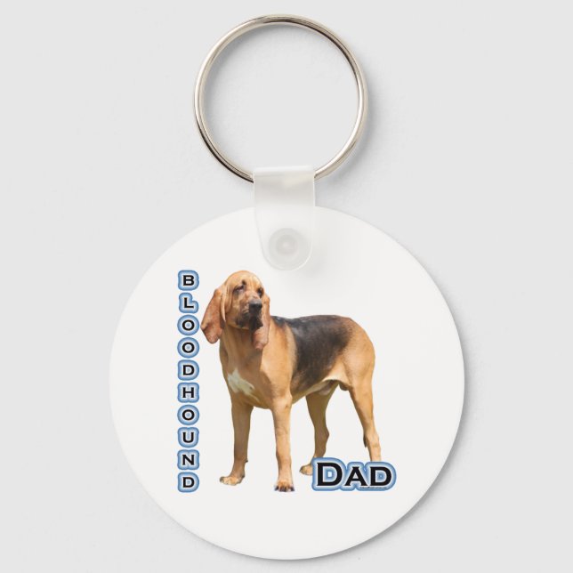Llavero Bloodhound Dad 4 - Keychain (Anverso)