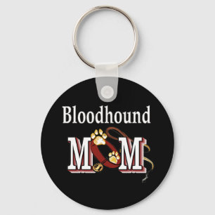 Llavero Bloodhound Dog MOM